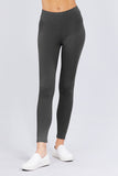 Cotton Long Legging Full Ankle Length Yoga Pants 8477