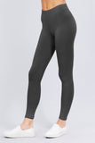 Cotton Long Legging Full Ankle Length Yoga Pants 8477