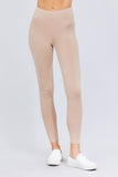 Cotton Long Legging Full Ankle Length Yoga Pants 8477