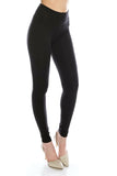 Solid Full length Cotton Span Yoga LEGGINGS Lounge Gym Athletic MP3229F