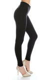 Solid Full length Cotton Span Yoga LEGGINGS Lounge Gym Athletic MP3229F