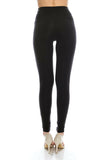 Solid Full length Cotton Span Yoga LEGGINGS Lounge Gym Athletic MP3229F