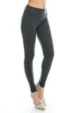 Solid Full length Cotton Span Yoga LEGGINGS Lounge Gym Athletic MP3229F