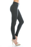 Solid Full length Cotton Span Yoga LEGGINGS Lounge Gym Athletic MP3229F