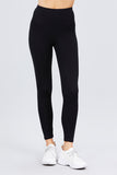 Cotton Long Legging Full Ankle Length Yoga Pants 8477