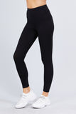 Cotton Long Legging Full Ankle Length Yoga Pants 8477