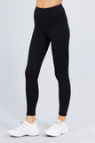 Cotton Long Legging Full Ankle Length Yoga Pants 8477