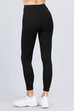 Cotton Long Legging Full Ankle Length Yoga Pants 8477