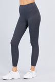 Cotton Long Legging Full Ankle Length Yoga Pants 8477