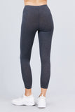 Cotton Long Legging Full Ankle Length Yoga Pants 8477