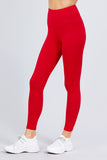 Cotton Long Legging Full Ankle Length Yoga Pants 8477