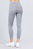 Cotton Long Legging Full Ankle Length Yoga Pants 8477