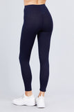 Cotton Long Legging Full Ankle Length Yoga Pants 8477