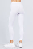 Cotton Long Legging Full Ankle Length Yoga Pants 8477